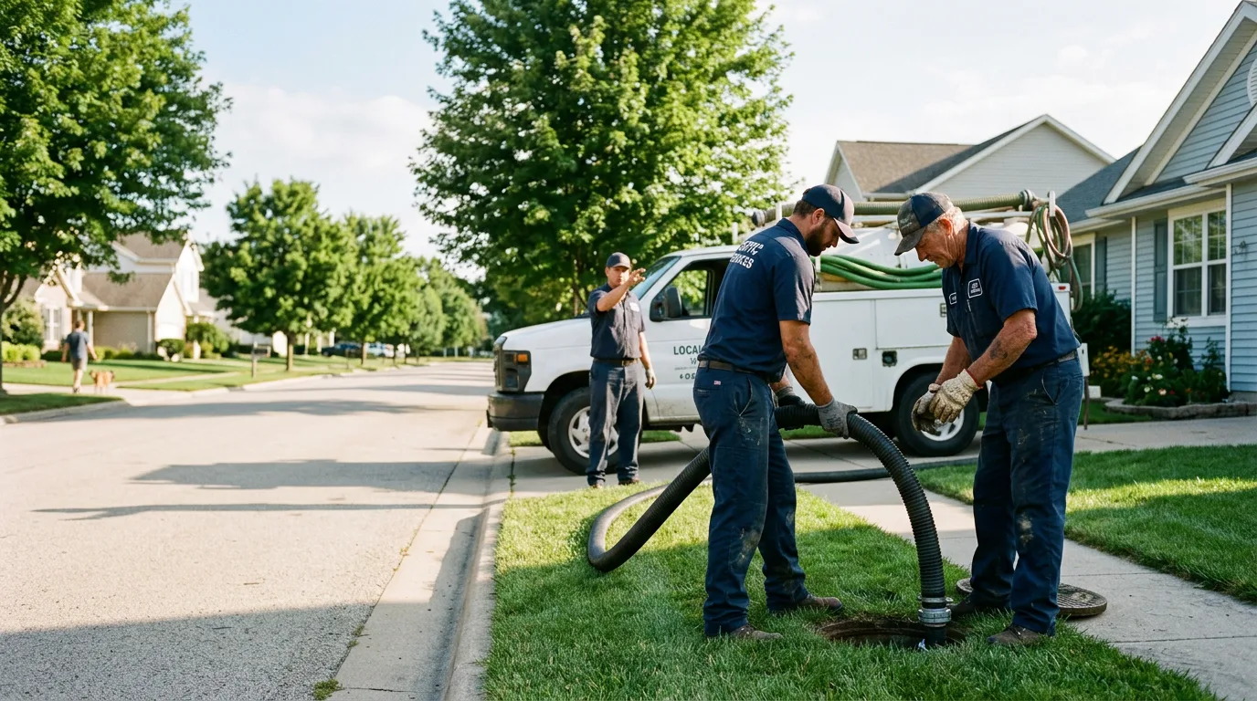 Septic Tank Pumping in Carmel, CA near me